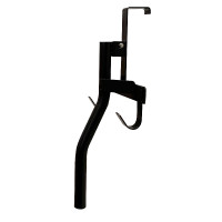 Tragbarer Sattelhalter Hippotonic Schwarz