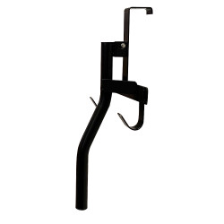 Tragbarer Sattelhalter Hippotonic Schwarz Tragbarer Sattelhalter Hippotonic Schwarz