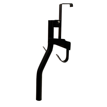 Tragbarer Sattelhalter Hippotonic Schwarz Tragbarer Sattelhalter Hippotonic Schwarz