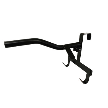 Tragbarer Sattelhalter Hippotonic Schwarz Tragbarer Sattelhalter Hippotonic Schwarz