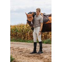 Polo Equithème Eric Marineblau