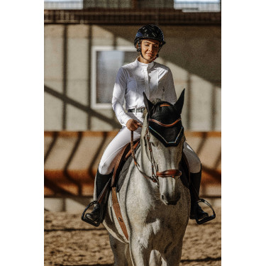 Reitbluse Equithème Julia Weiß Wei&szlig;