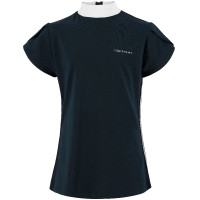 Equithème Ocala Kinder Polo Marineblau Equithème Ocala Kinder Polo Marineblau