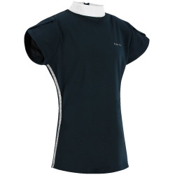 Equithème Ocala Kinder Polo Marineblau