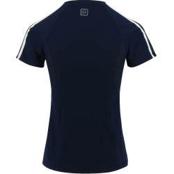 T-Shirt Equithème Marion Marineblau