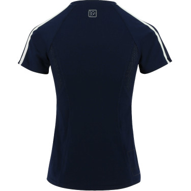 T-Shirt Equithème Marion Marineblau