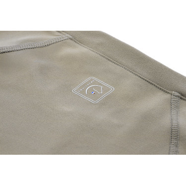 T-Shirt Equithème Marion Maulwurf Braun