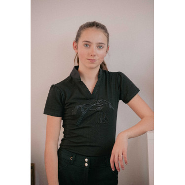 Polo Iliana Pénélope Schwarz Polo Iliana Pénélope Schwarz