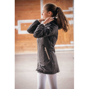 Regenmantel Pénélope Fashion Rain Schwarz