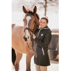 Regenmantel Pénélope Fashion Rain Schwarz