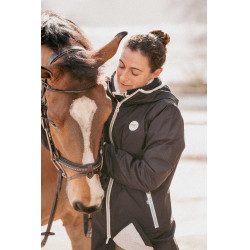 Regenmantel Pénélope Fashion Rain Schwarz