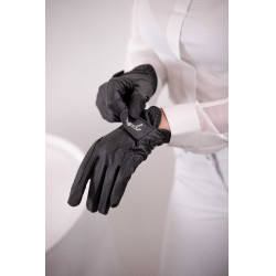 Pisma Strass Handschuhe Pénélope Schwarz Pisma Strass Handschuhe Pénélope Schwarz