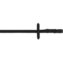 Glatte Zügel Norton Pro Schwarze Schnalle Glatte Zügel Norton Pro Schwarze Schnalle