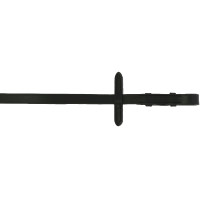 Glatte Zügel Norton Pro Schwarze Schnalle