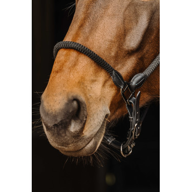 Halfter Leder/Seil Norton Schwarz