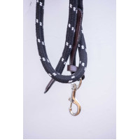 Longe Penelope Seil und Leder Havanna Braun Longe Penelope Seil und Leder Havanna Braun