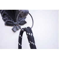 Longe Penelope Seil und Leder Havanna Braun Longe Penelope Seil und Leder Havanna Braun