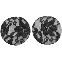 Haarnetz Equithème Spitze Schwarz Haarnetz Equithème Spitze Schwarz