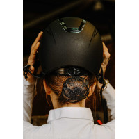 Haarnetz Equithème Spitze Schwarz Haarnetz Equithème Spitze Schwarz