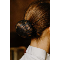 Haarnetz Equithème Spitze Schwarz Haarnetz Equithème Spitze Schwarz