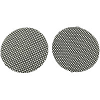 Haarnetz Equithème Shiny Schwarz