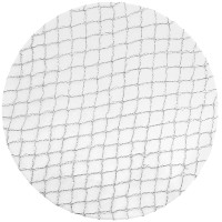 Haarnetz für Haare Equithème Filet Schwarz