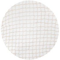 Haarnetz für Haare Equithème Filet Schwarz