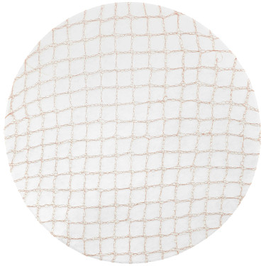 Haarnetz für Haare Equithème Filet Braun