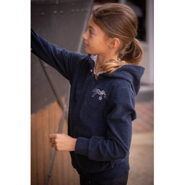 Sweat Eden by Pénélope Capu Towel Marineblau