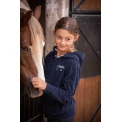 Sweat Eden by Pénélope Capu Towel Marineblau