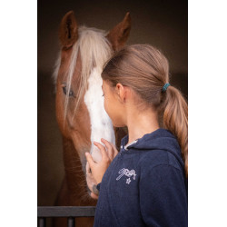 Sweat Eden by Pénélope Capu Towel Marineblau