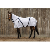 Equithème Mesh Combo-Hemd Weiß Wei&szlig;