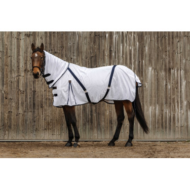 Equithème Mesh Combo-Hemd Weiß Weiß Equithème Mesh Combo-Hemd Weiß Weiß