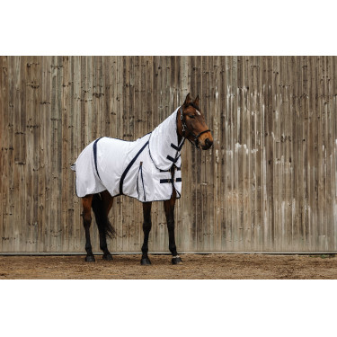 Equithème Mesh Combo-Hemd Weiß Weiß Equithème Mesh Combo-Hemd Weiß Weiß