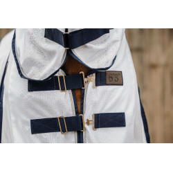 Equithème Mesh Combo-Hemd Weiß Weiß Equithème Mesh Combo-Hemd Weiß Weiß