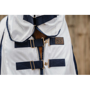 Equithème Mesh Combo-Hemd Weiß Weiß Equithème Mesh Combo-Hemd Weiß Weiß