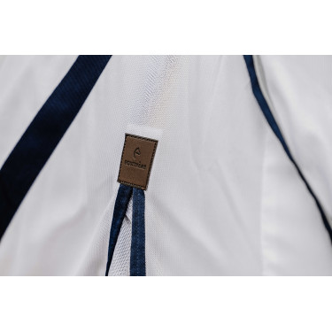 Equithème Mesh Combo-Hemd Weiß Weiß Equithème Mesh Combo-Hemd Weiß Weiß