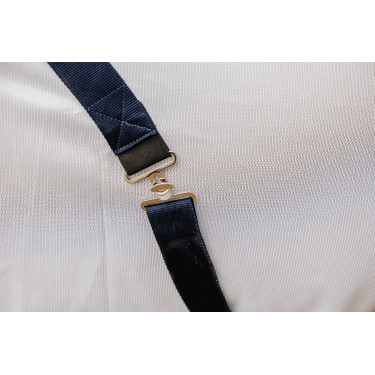 Equithème Mesh Combo-Hemd Weiß Weiß Equithème Mesh Combo-Hemd Weiß Weiß