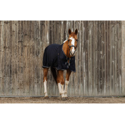 Equithème Micro-Mesh-Hemd Marineblau Equithème Micro-Mesh-Hemd Marineblau