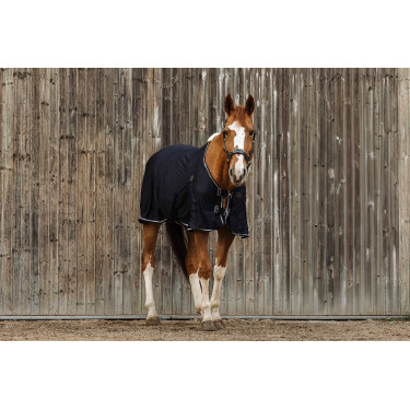 Equithème Micro-Mesh-Hemd Marineblau Equithème Micro-Mesh-Hemd Marineblau