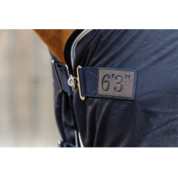 Equithème Micro-Mesh-Hemd Marineblau Equithème Micro-Mesh-Hemd Marineblau