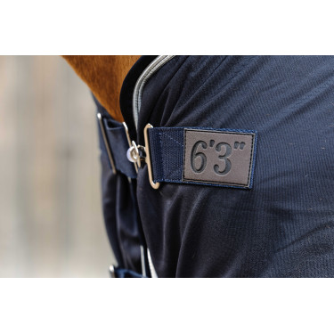 Equithème Micro-Mesh-Hemd Marineblau Equithème Micro-Mesh-Hemd Marineblau