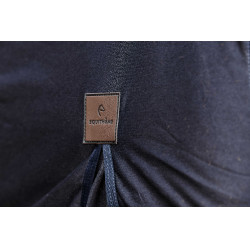 Equithème Micro-Mesh-Hemd Marineblau Equithème Micro-Mesh-Hemd Marineblau