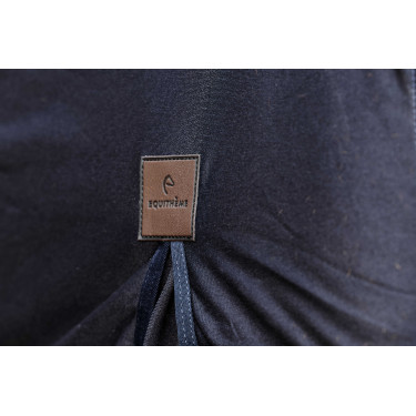 Equithème Micro-Mesh-Hemd Marineblau Equithème Micro-Mesh-Hemd Marineblau