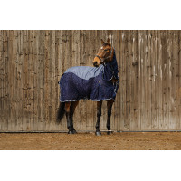 Unisex-Hemd Equithème Marineblau