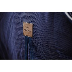 Unisex-Hemd Equithème Marineblau Unisex-Hemd Equithème Marineblau