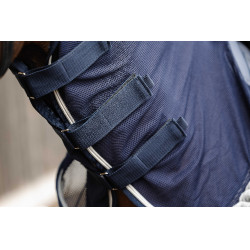 Unisex-Hemd Equithème Marineblau Unisex-Hemd Equithème Marineblau