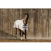 PVC-Hemd Equithème Anti-UV Weiß Wei&szlig;