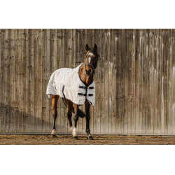 PVC-Hemd Equithème Anti-UV Weiß Wei&szlig;