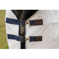 PVC-Hemd Equithème Anti-UV Weiß Wei&szlig;